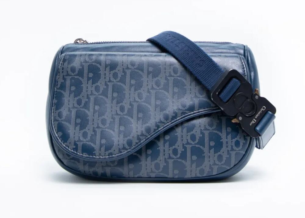 Dior World Tour Galaxy Saddle Belt Bag